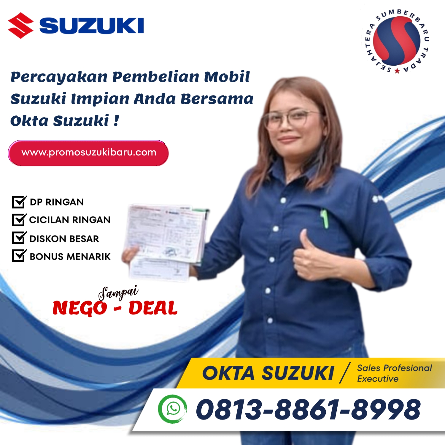 Oktavia - Sales Profesional Executive